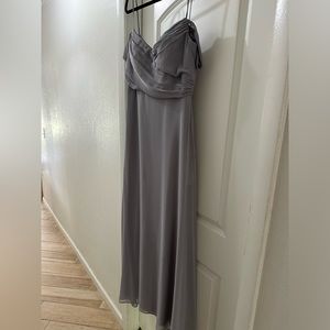 Birdie Grey bridesmaids dress